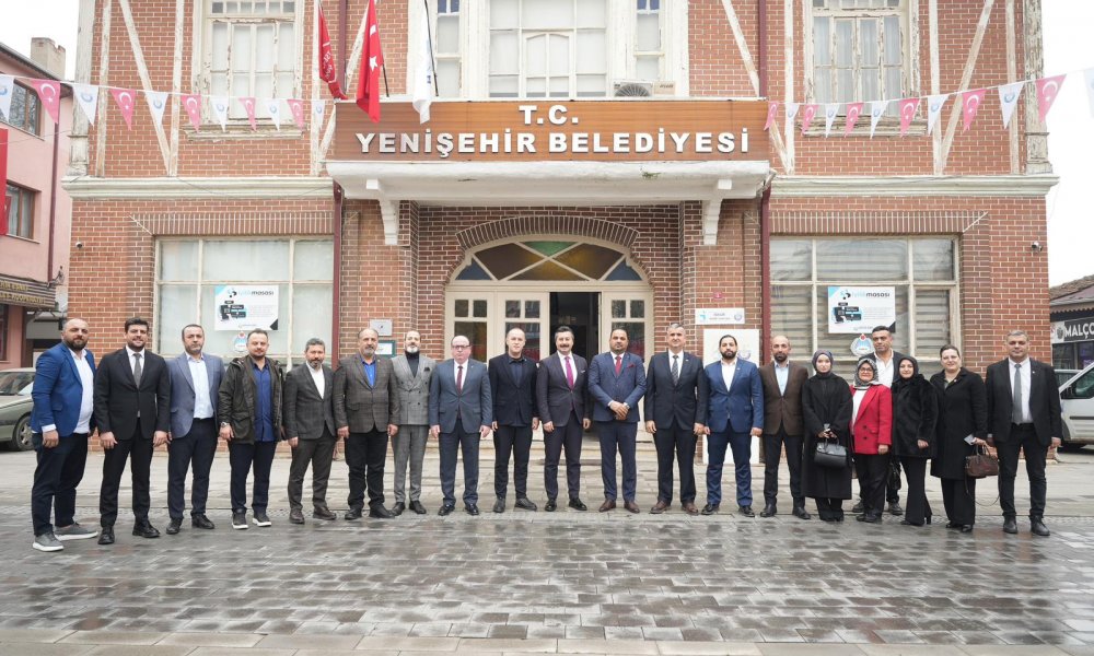 LİBYA VE AFRİKA’YA TİCARET KAPISI, YENİŞEHİR’DEN AÇILDI