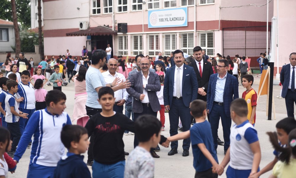 Yenişehirli Çocuklar Çok Şanslı