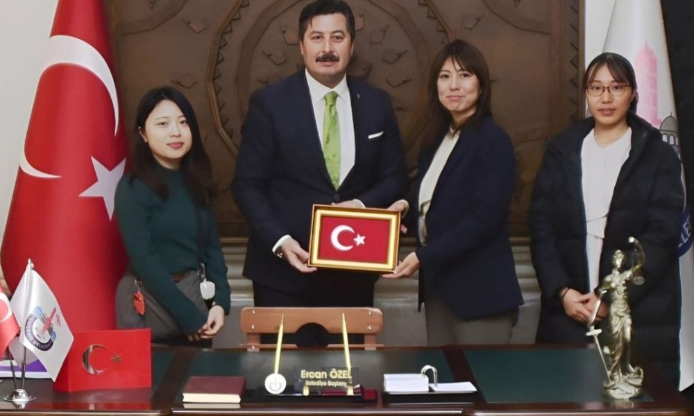 YENİŞEHİR’İN TARIM POLİTİKASI JAPONYA’NIN DA DİKKATİNİ ÇEKTİ