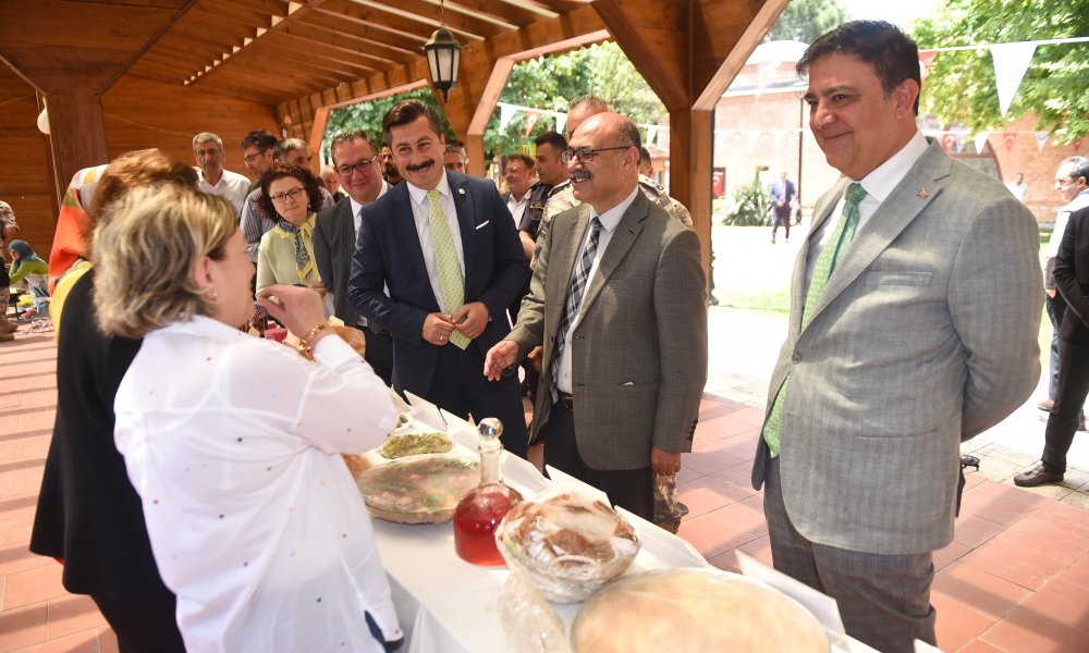 Türk Mutfağı Haftası Yenişehir’de kutlandı