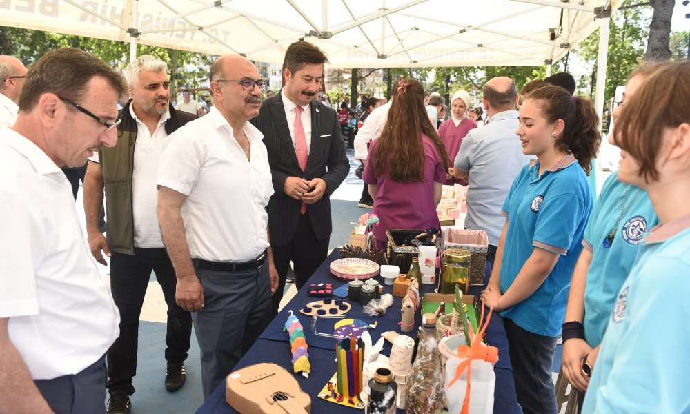 Çevre Gününde Plastik Atıklara Dikkat Çekildi