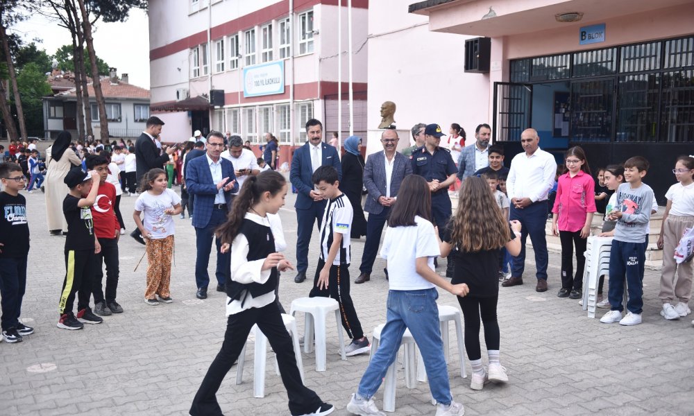 Yenişehirli Çocuklar Çok Şanslı