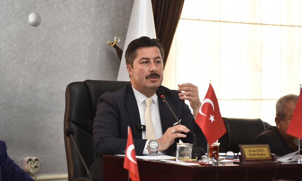 BAŞKAN ÖZEL: HASTA NAKİL AMBULANSI İÇİN BİRİKEN PARAYI AÇIKLADI