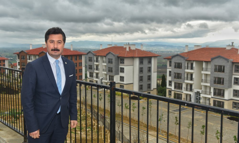 CUMHURBAŞKANI ERDOĞAN’DAN YENİŞEHİR’E 500 KONUT MÜJDESİ