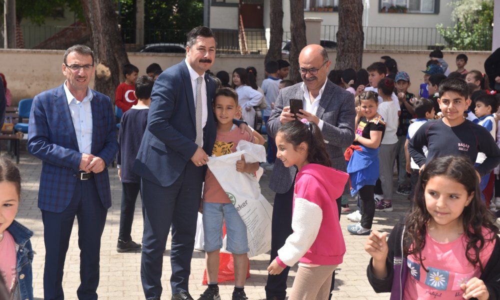 Yenişehirli Çocuklar Çok Şanslı