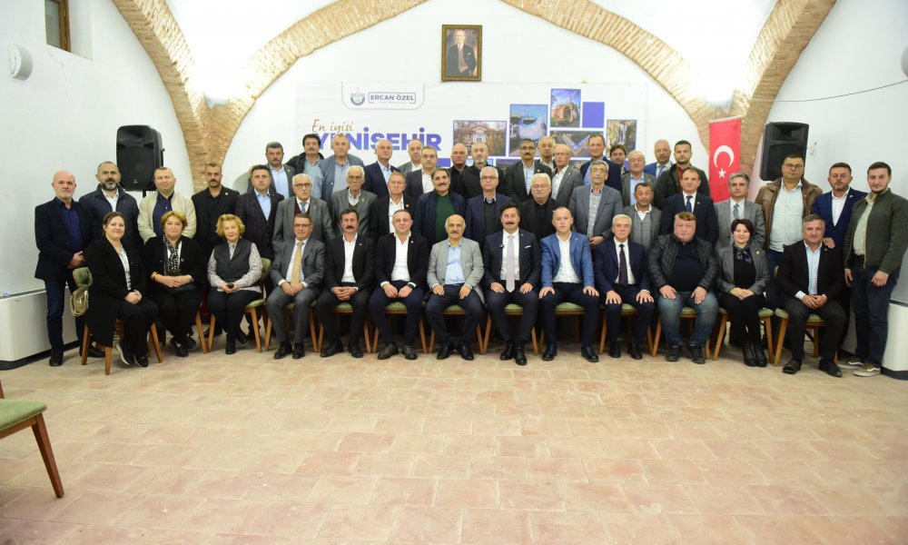 ERCAN ÖZEL SÖZÜNÜ TUTTU KENT KONSEYİ BAŞKANI ADAYI OLMADI, SİVİL BAŞKANLIK DÖNEMİ