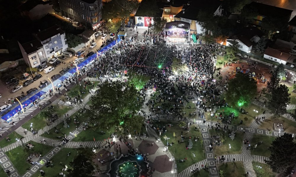 10’NCU ULUSLARARASI ALTIN BİBER FESTİVALİ ÜMİT BESEN VE PAMELA KONSERİ İLE SONA ERDİ