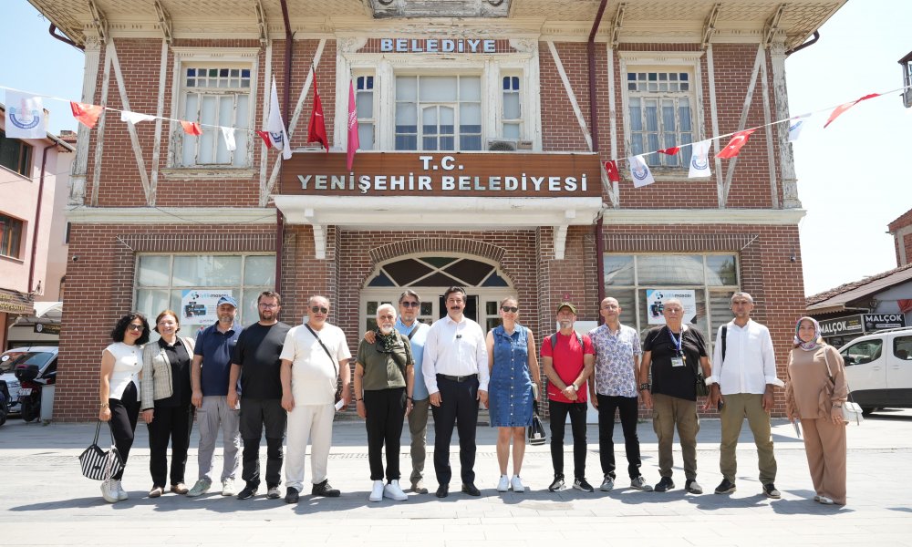 BAŞKAN ERCAN ÖZEL: YENİŞEHİR’E TURİZM KENTİ KİMLİĞİ KAZANDIRACAĞIZ