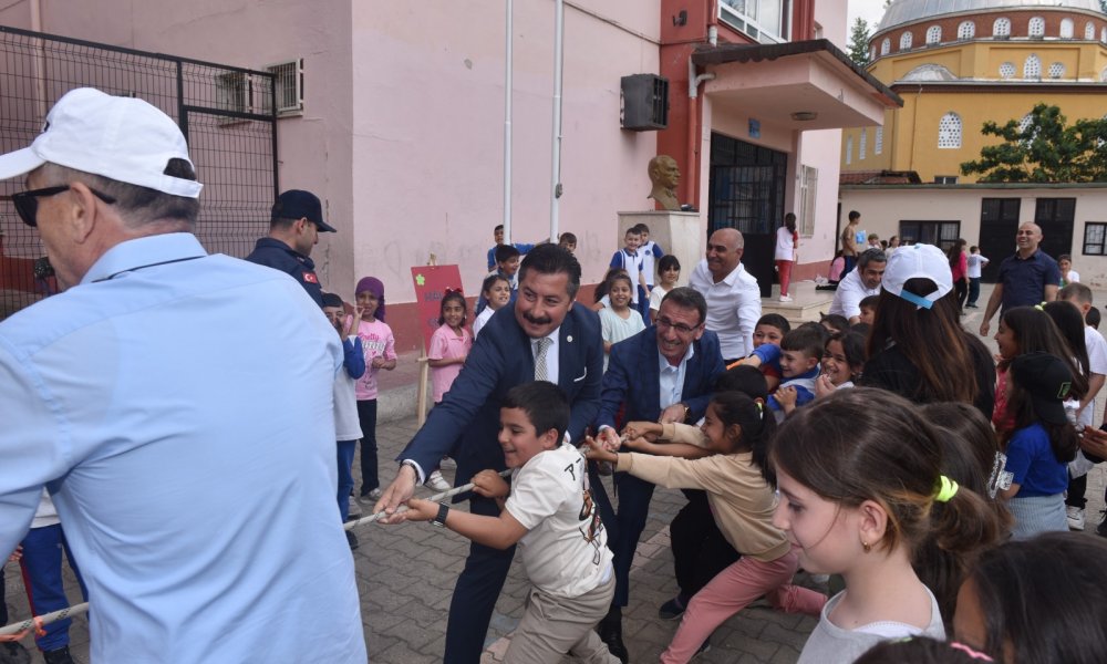 Yenişehirli Çocuklar Çok Şanslı