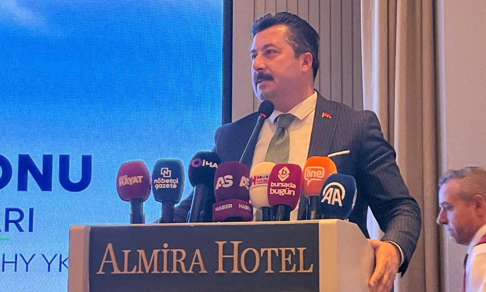 BAŞKAN ERCAN ÖZEL: BURSA YENİŞEHİR HAVALİMANI BÜYÜYOR, GELİŞİYOR