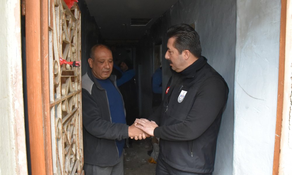 YENİŞEHİR’DE KİMSE YALNIZ KALMIYOR
