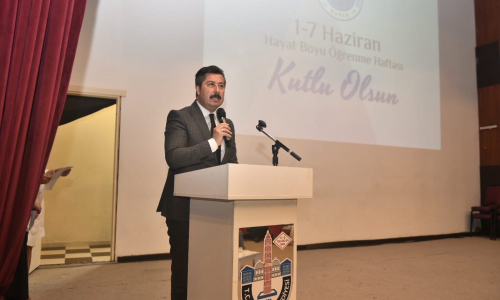 Yenişehir'de Hayat Boyu Öğrenme Etkinlikleri Başladı