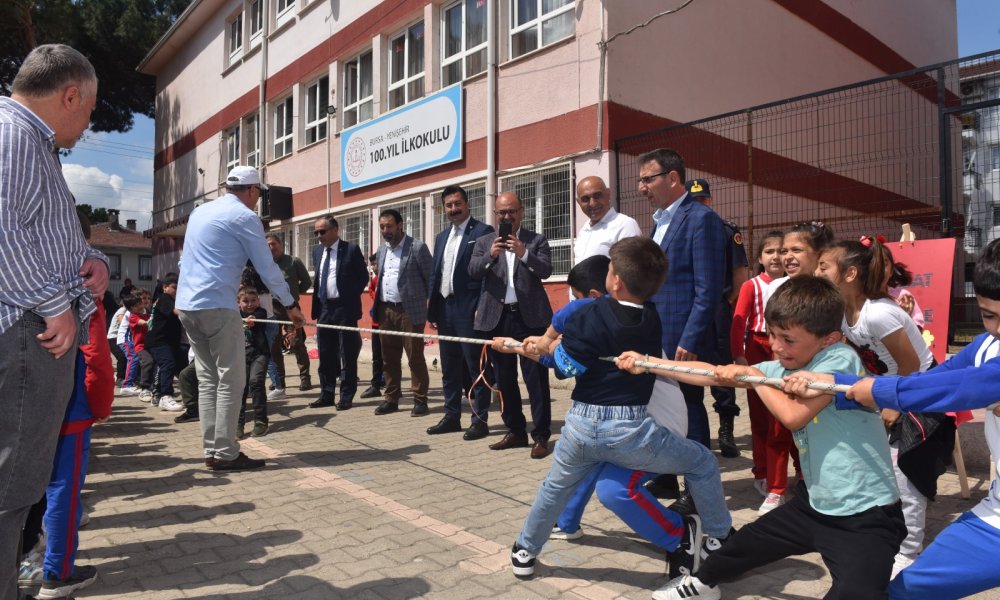 Yenişehirli Çocuklar Çok Şanslı