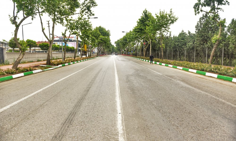 Yenişehir’in vitrininde bahar havası… 