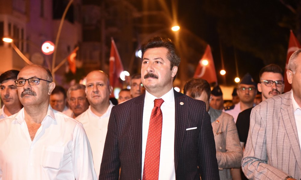 YENİŞEHİR HAİN KALKIŞMAYA KARŞI TEK YÜREK