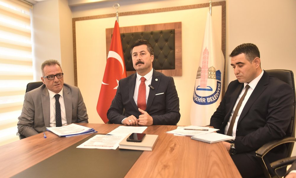 Başkan Ercan Özel belediyenin borcunu açıkladı: 104.708.634,83