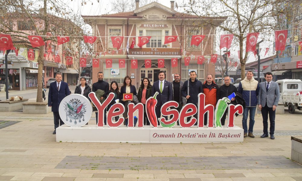 YENİŞEHİR’İN TARIM POLİTİKASI JAPONYA’NIN DA DİKKATİNİ ÇEKTİ