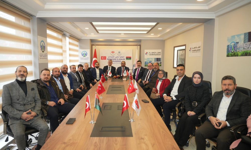 LİBYA VE AFRİKA’YA TİCARET KAPISI, YENİŞEHİR’DEN AÇILDI
