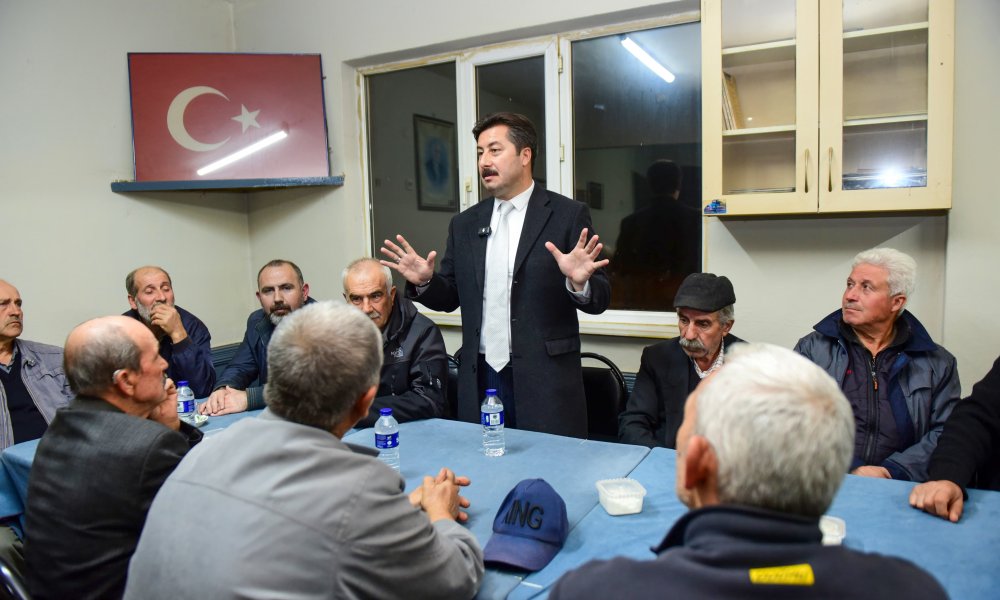 BAŞKAN ÖZEL NET KONUŞTU: ‘1 METREKARE BİLE YER SATMAYACAĞIZ’