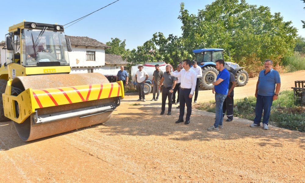 YENİŞEHİR’İN KIRSALINDA SORUNLAR ÇÖZÜLÜYOR