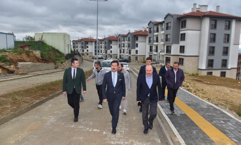 Subaşı TOKİ’lerinde hak sahiplerine müjde! Başkan Özel tarih verdi…