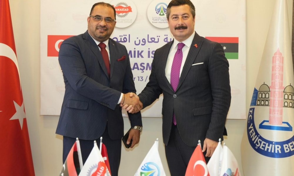 LİBYA VE AFRİKA’YA TİCARET KAPISI, YENİŞEHİR’DEN AÇILDI