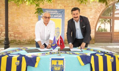YENİŞEHİR BELEDİYESPOR, 3. LİG İÇİN TECRÜBELİ İSİMLE ANLAŞTI