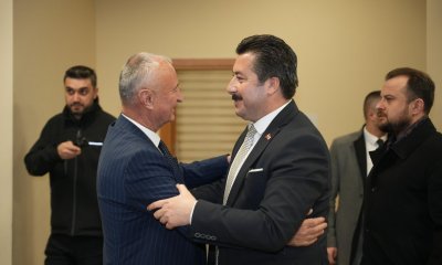 BAŞKAN ERCAN ÖZEL MUHTARLARLA DAYANIŞMA YEMEĞİNDE BULUŞTU