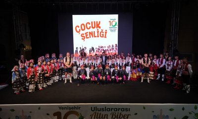 YENİŞEHİR’DE ÇOCUKLAR FESTİVAL SAHNESİNDE