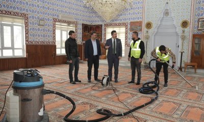 YENİŞEHİR’DE CAMİLER ÜÇ AYLARA HAZIRLANIYOR